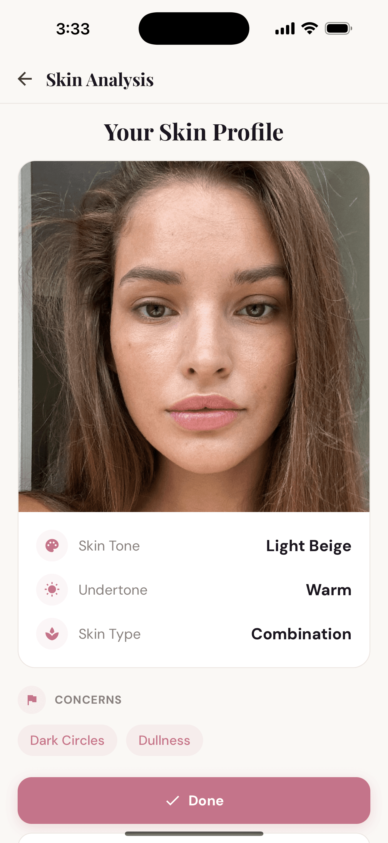 Glowmi: Skin Analysis